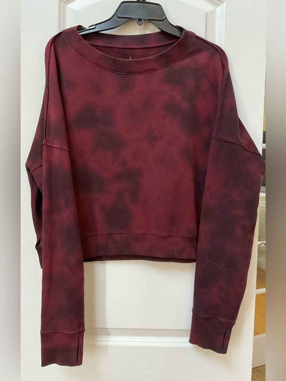 Nancy Rose Performance Sweatshirt
